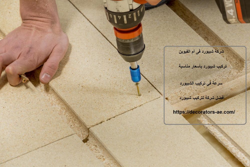 شركة شيبورد فى أم القيوين